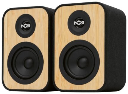 House of Marley Uplift Bluetooth Bookshelf Speakers