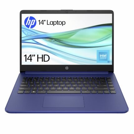 HP 14-dq6001na 14 Inch Intel N150 4GB 128GB Laptop - Blue