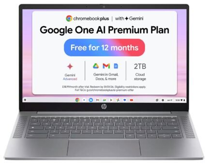 HP 14a-nf0000na 14in i3 8GB 256GB Chromebook Plus - Grey