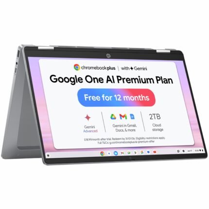 HP 14b-cd0000na 14in i3 N305 8GB 256GB Chromebook Plus