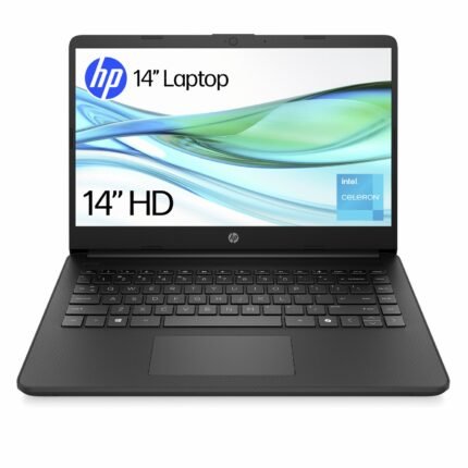 HP 14s-dq3001na 14in Intel Celeron 4GB 64GB Laptop - Black
