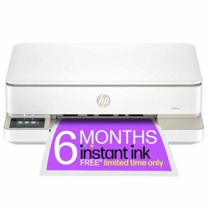 HP Envy 6120e Wireless Photo Printer & 3 Months Instant Ink