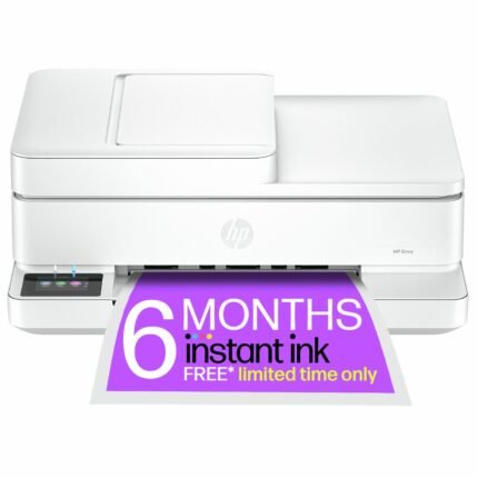 HP Envy 6530e Wireless Photo Printer & 3 Months Instant Ink