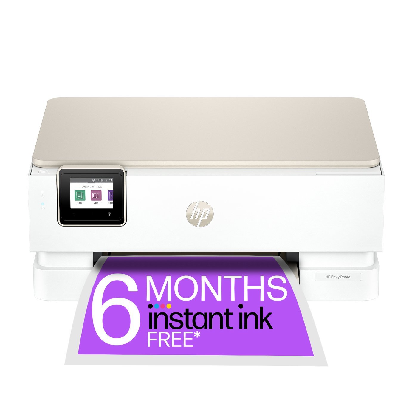 HP Envy Photo 7234 AiO Printer & 6 Months Instant Ink