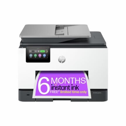HP OfficeJet 9132e AIO Printer & 3 months of Instant Ink