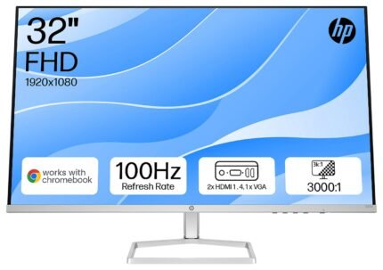 HP Series 5 532sf 31.5 Inch 100Hz FHD Monitor