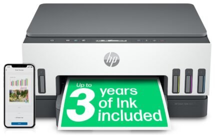 HP Smart Tank 7005 AIO Wireless Tank Printer & 3 Years Ink