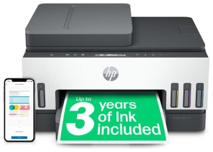 HP Smart Tank 7305 AIO Wireless Tank Printer & 3 Years Ink