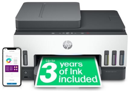 HP Smart Tank 7605 AIO Wireless Tank Printer & 3 Years Ink 