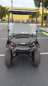 2025 E-Z-GO Express 4 ELiTE Lithium Lifted PTV – Black | Zero-Maintenance Power | Samsung SDI