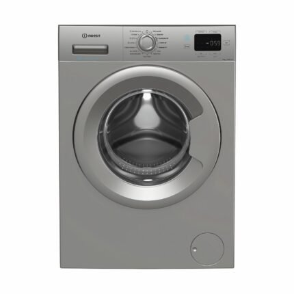 Indesit IP946SPUSH&GOUK 9KG 1400 Spin Washing Machine-Silver