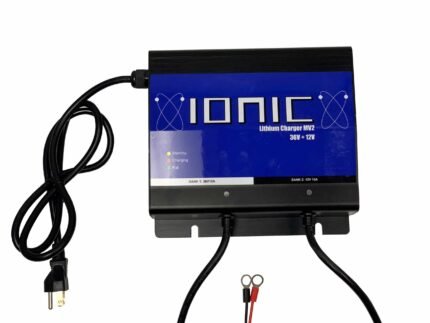 Ionic 36V Multi Voltage Lithium LiFePO4 Charger | 36V 10A + 12V 10A