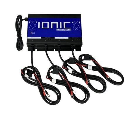 Ionic Four Bank Charger