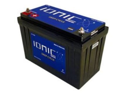 Ionic Lithium 12V 125Ah | Dual Purpose Starter Battery 1100 CA + LiFePO4 Deep Cycle