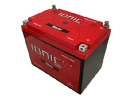 Ionic Lithium 12V S8 Group U1 | 1220 CA | LiFePO4 Starter Battery + Bluetooth