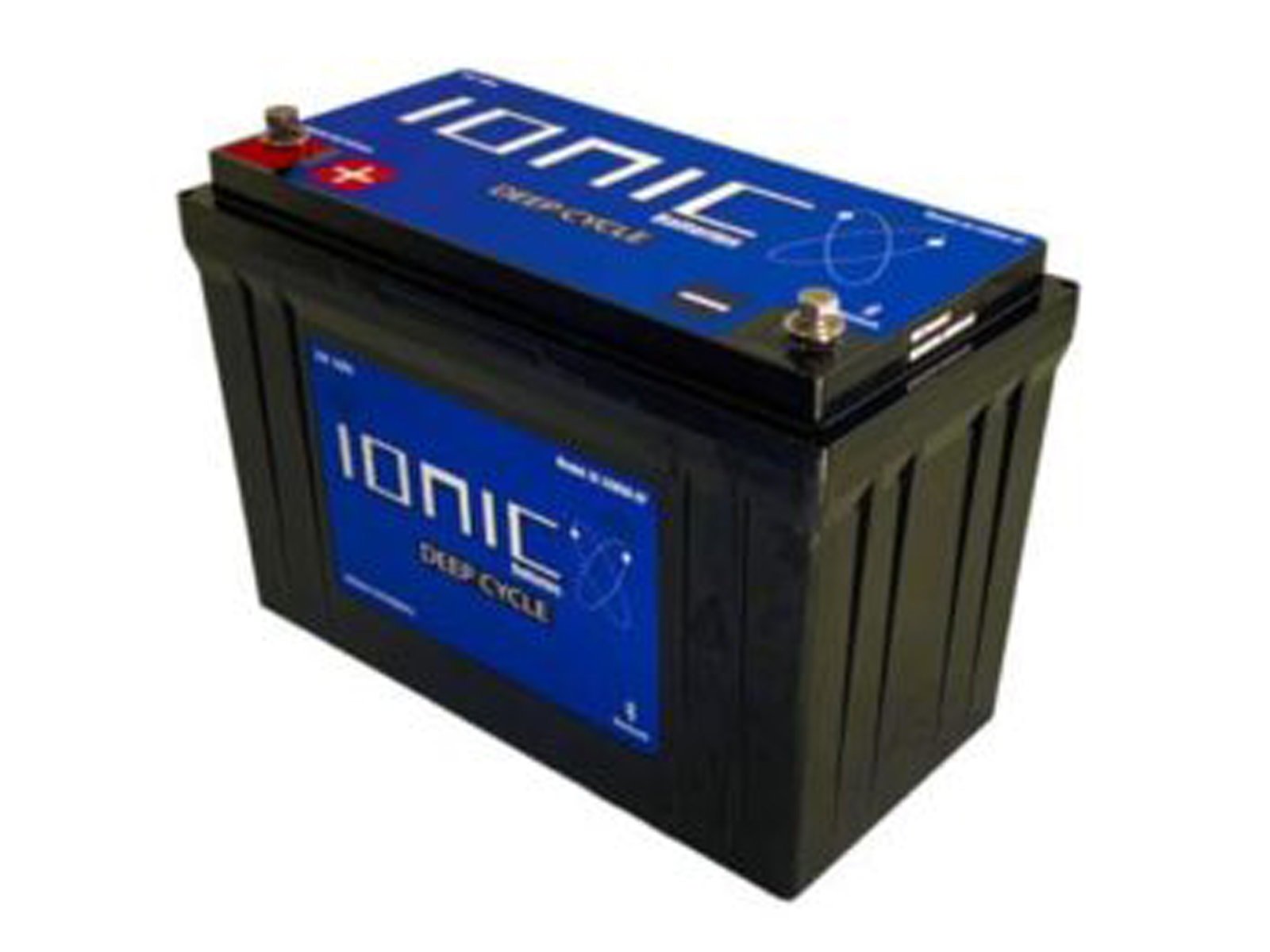 Ionic Lithium 24V 50Ah | LiFePO4 Deep Cycle Battery + Bluetooth