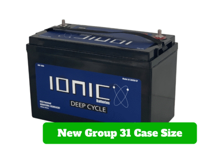 Ionic Lithium 36V 50Ah | LiFePO4 Deep Cycle Battery + Bluetooth