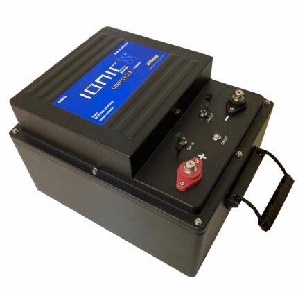Ionic Lithium 48V 50Ah | GC2 Golf Cart LiFePO4 Deep Cycle Battery + Bluetooth