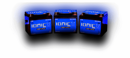 Ionic Lithium Deep Cycle Batteries & Products | LithiumHub