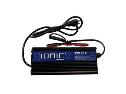 Ionic Lithium LiFePO4 12V 20A Charger