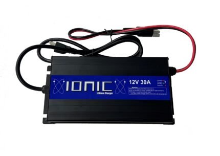 Ionic Lithium LiFePO4 12V 30A Charger