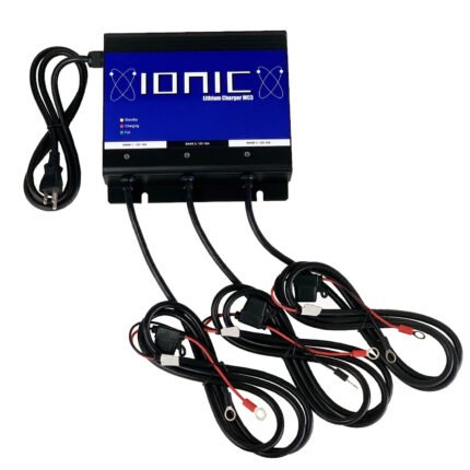 Ionic Three Bank Charger