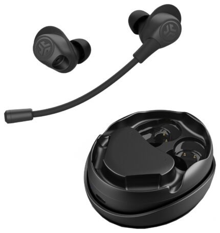 JLab Jbud Work True Wireless Earbuds - Black