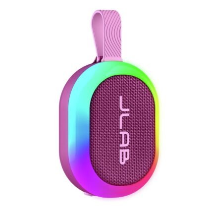 JLab Pop Party Ultra-Portable Bluetooth Speaker - Mulberry