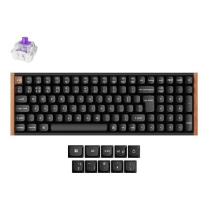 Keychron K4 Version 2 Wireless Mechanical Keyboard - Black