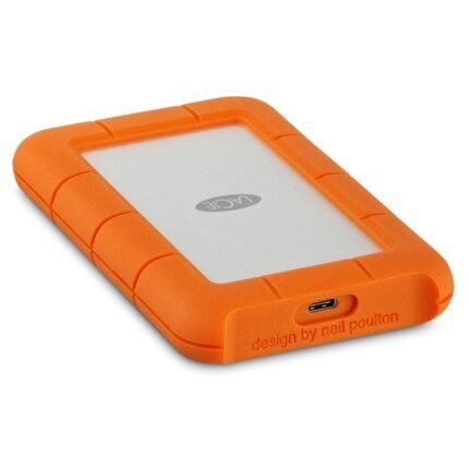 LaCie 1TB Rugged USB-C External Portable Hard Drive