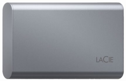 LaCie Mobile USB-C 2TB External SSD Hard Drive