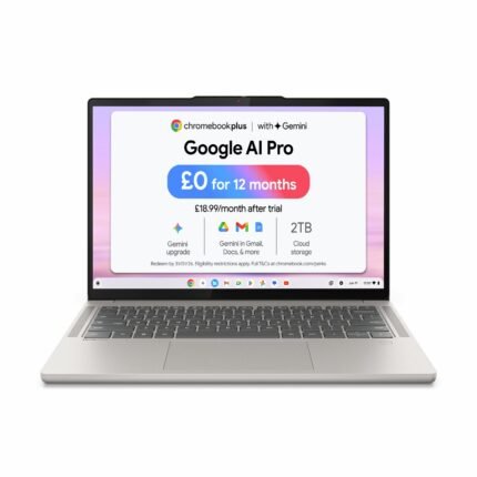 Lenovo AI 14in Ultra910 16Gb 256GB OLED Chromebook Plus