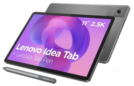 Lenovo Idea Tab 11 Inch 128GB Wi-Fi Tablet + Tab Pen - Grey
