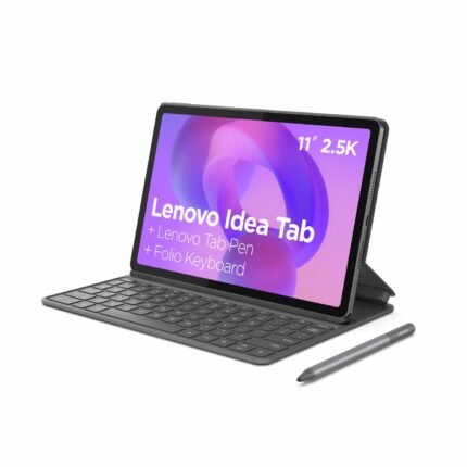 Lenovo Idea Tab 11in 128GB Tablet + Tab Pen & Folio Keyboard