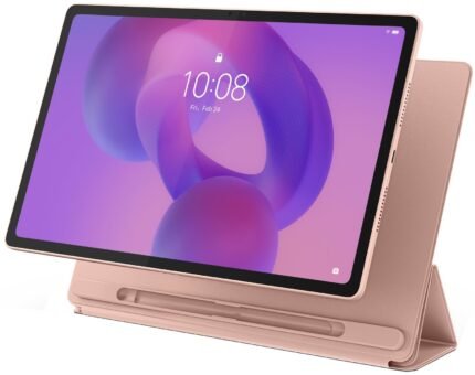 Lenovo Idea Tab Plus 12 Inch Folio Tablet Case - Pink