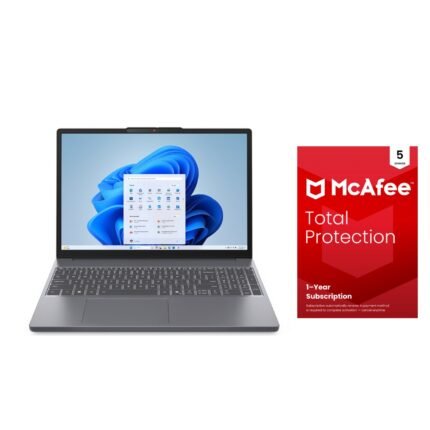 Lenovo Ideapad Slim 3 16in Intel i5 24GB 512GB Laptop - Grey