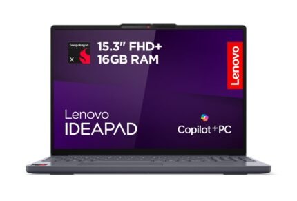Lenovo IdeaPad Slim 3x 15in Snapdragon 16GB 256GB Laptop