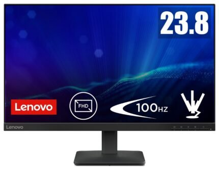 Lenovo L24-4e 23.8In 100Hz FHD AMD FreeSync Monitor