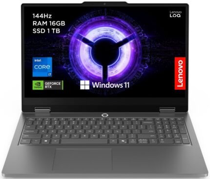 Lenovo LOQ E 15.6in i7 16GB 1TB RTX5050 Gaming Laptop