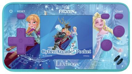 Lexibook 1.8" Cyber Arcade Handheld Console - Frozen
