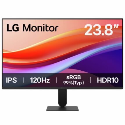 LG 24U411A-BG 24 Inch 120Hz FHD IPS Monitor