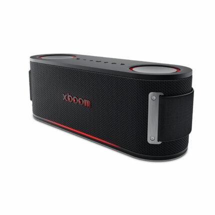 LG xboom Bounce Portable Bluetooth Speaker - Black
