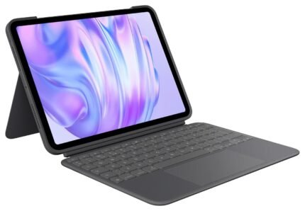 Logitech Combo Touch iPad Pro 11 Inch (M4/M5) Keyboard Case