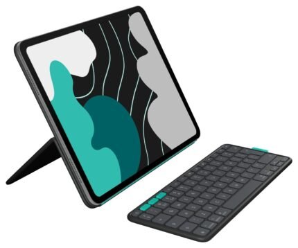 Logitech Flip Folio iPad Pro/Air (M2/M3/M4/M5) 13 Inch Case