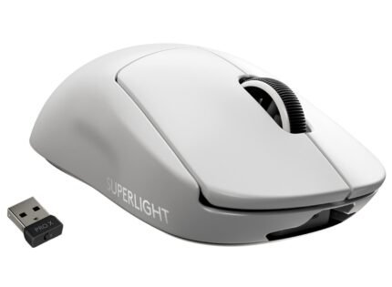 Logitech G Pro X Superlight Wireless Mouse - White