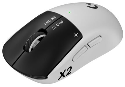 Logitech G PRO X2 SUPERSTRIKE Wireless Gaming Mouse