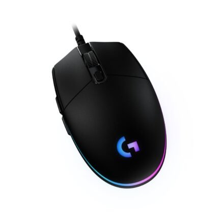 Logitech G203 Wired Gaming Mouse - Black