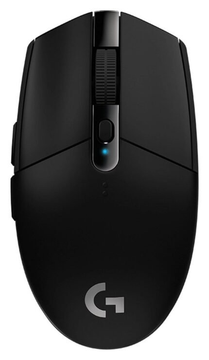 Logitech G305 LIGHTSPEED Wireless Gaming Mouse - Black