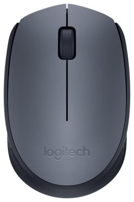 Logitech M170 Wireless Mouse - Grey