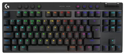 Logitech PRO X TKL Wireless Gaming Keyboard - Black